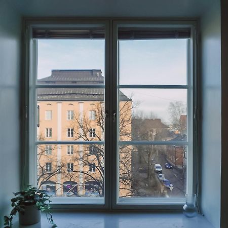 Cozy City Studio By Tram And Bus Stops Helsingfors Exteriör bild