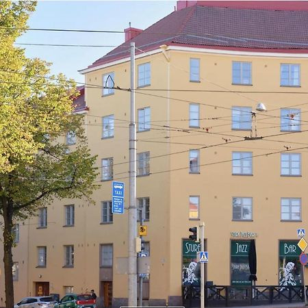 Cozy City Studio By Tram And Bus Stops Helsingfors Exteriör bild
