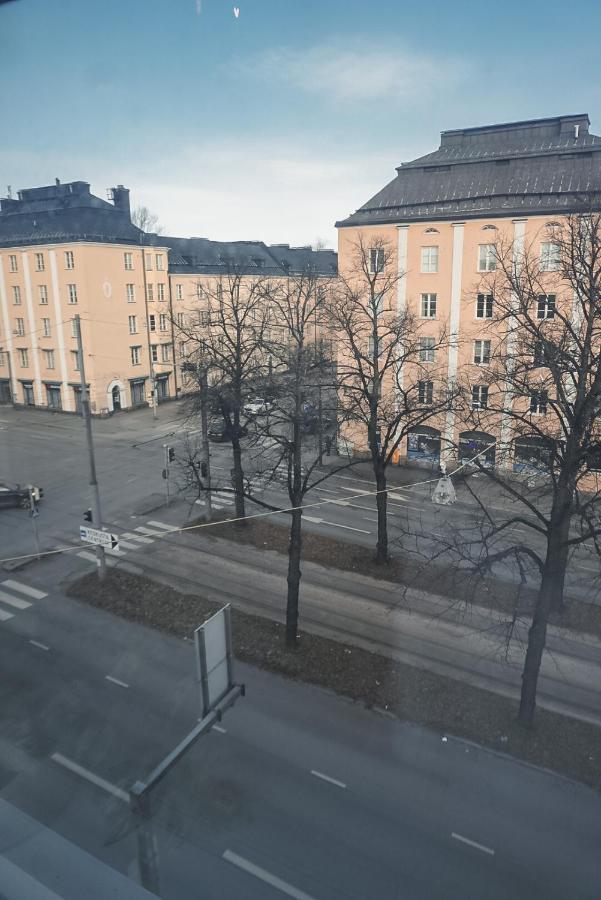 Cozy City Studio By Tram And Bus Stops Helsingfors Exteriör bild